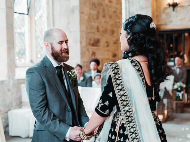 Robert and Lekha&apos;s Wedding in Bolton Abbey, North Yorkshire 34