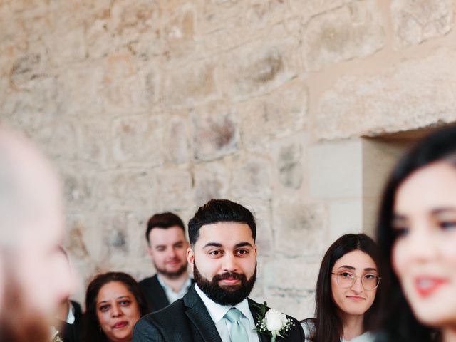 Robert and Lekha&apos;s Wedding in Bolton Abbey, North Yorkshire 35