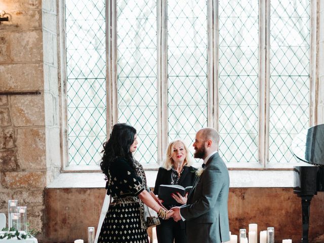 Robert and Lekha&apos;s Wedding in Bolton Abbey, North Yorkshire 36