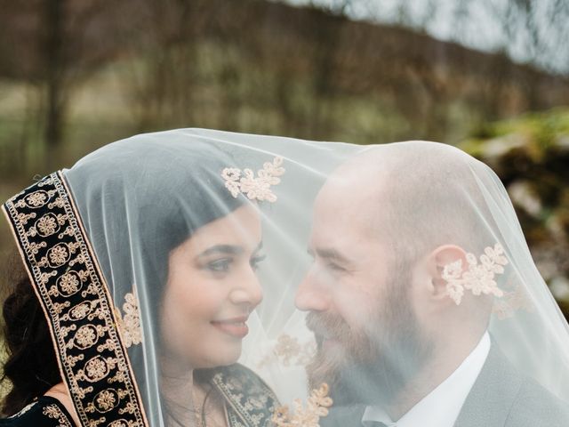Robert and Lekha&apos;s Wedding in Bolton Abbey, North Yorkshire 40