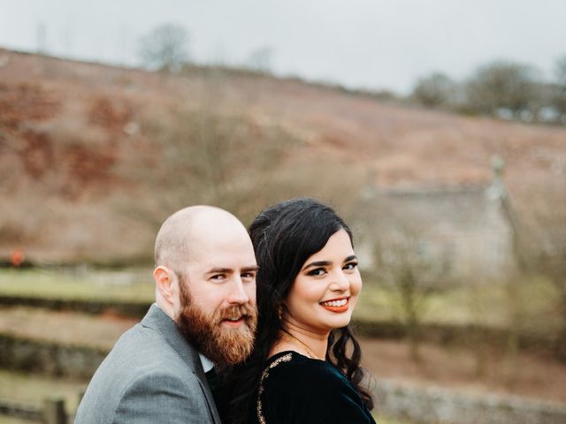 Robert and Lekha&apos;s Wedding in Bolton Abbey, North Yorkshire 42