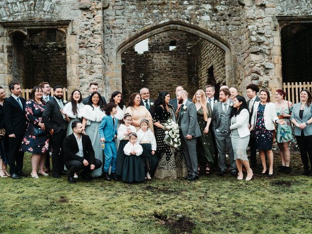 Robert and Lekha&apos;s Wedding in Bolton Abbey, North Yorkshire 43