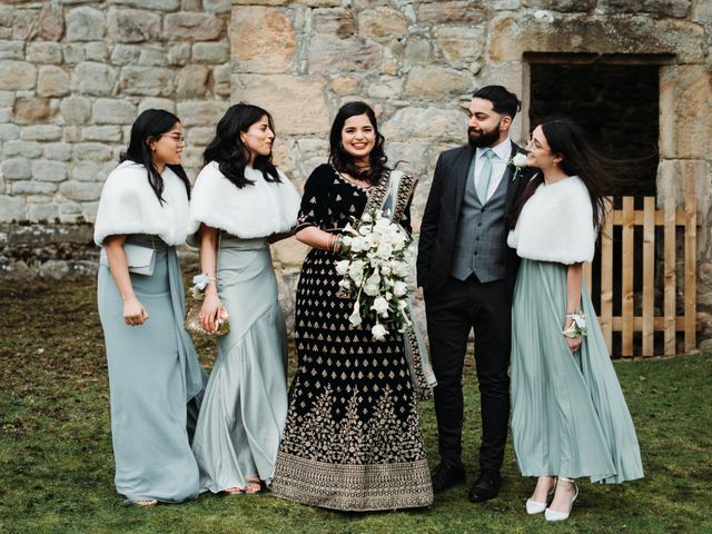 Robert and Lekha&apos;s Wedding in Bolton Abbey, North Yorkshire 47