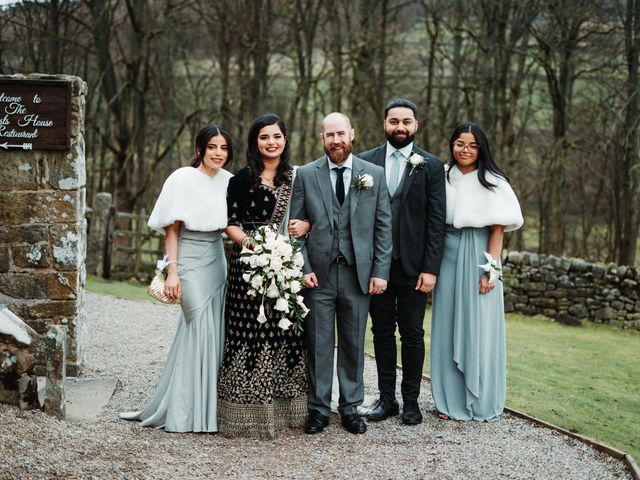 Robert and Lekha&apos;s Wedding in Bolton Abbey, North Yorkshire 49