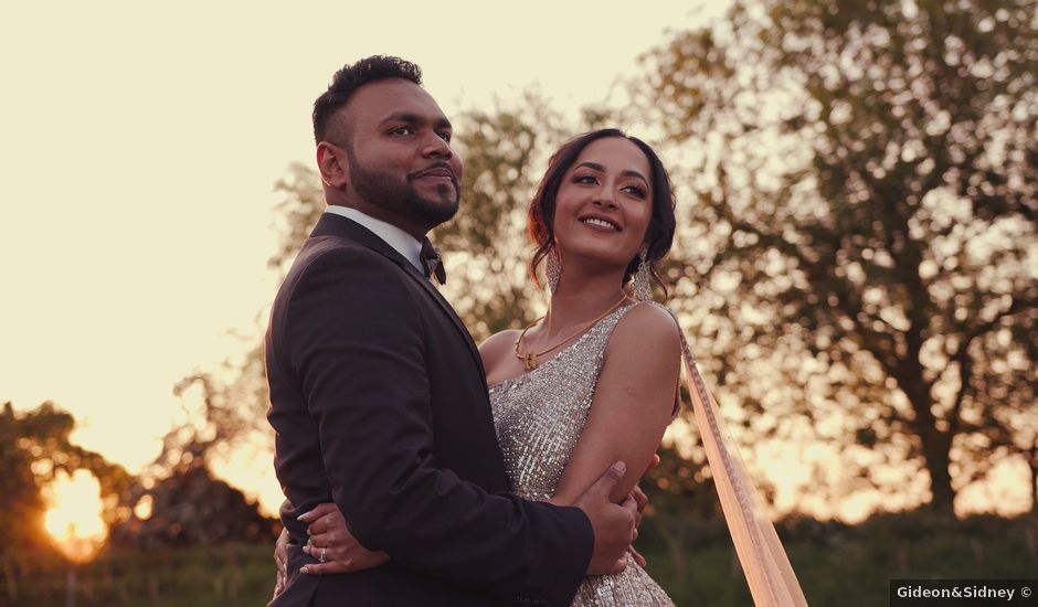 Keshan and Nikita's Wedding in St. Ives, Cambridgeshire