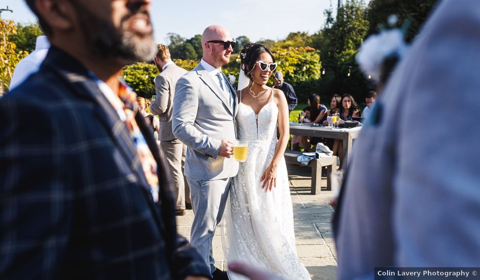 Luke and Jess's Wedding in Maidstone, Kent