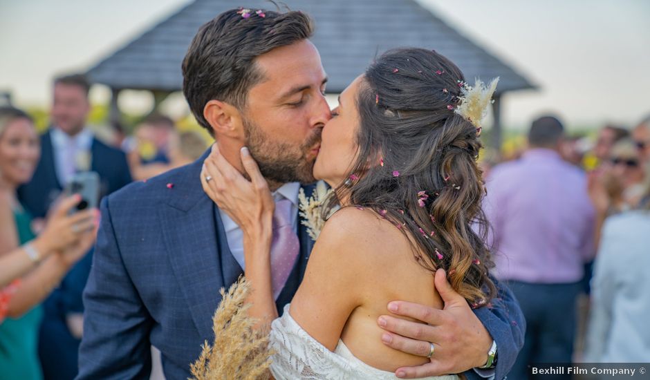 Liam and Amy's Wedding in Rye, East Sussex