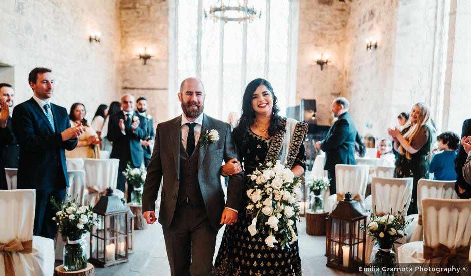 Robert and Lekha's Wedding in Bolton Abbey, North Yorkshire