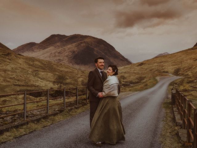 Jack and Sarah&apos;s Wedding in Glencoe, Argyll 1