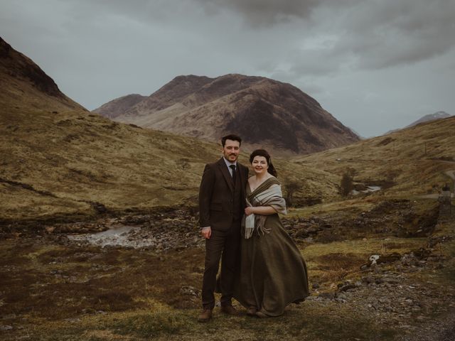 Jack and Sarah&apos;s Wedding in Glencoe, Argyll 4