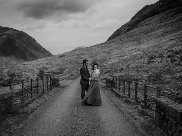 Jack and Sarah&apos;s Wedding in Glencoe, Argyll 5