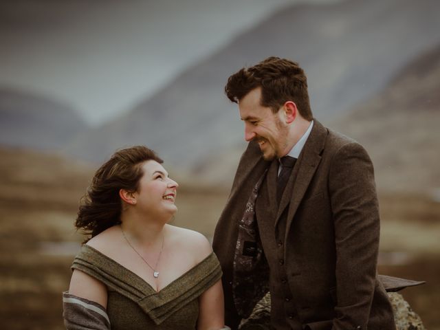 Jack and Sarah&apos;s Wedding in Glencoe, Argyll 10