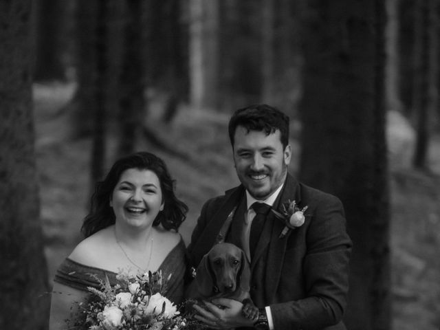 Jack and Sarah&apos;s Wedding in Glencoe, Argyll 18