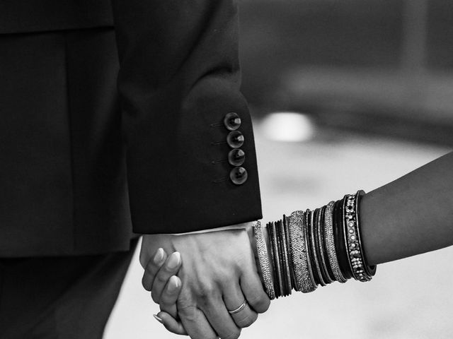 Mike and Pooja's Wedding in Manchester, Greater Manchester 3