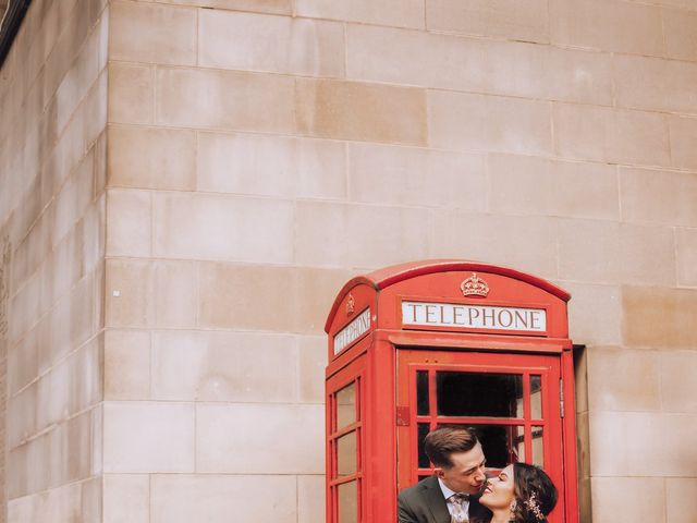 Mike and Pooja's Wedding in Manchester, Greater Manchester 6