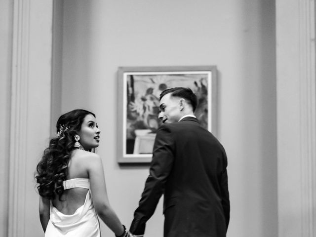 Mike and Pooja's Wedding in Manchester, Greater Manchester 12