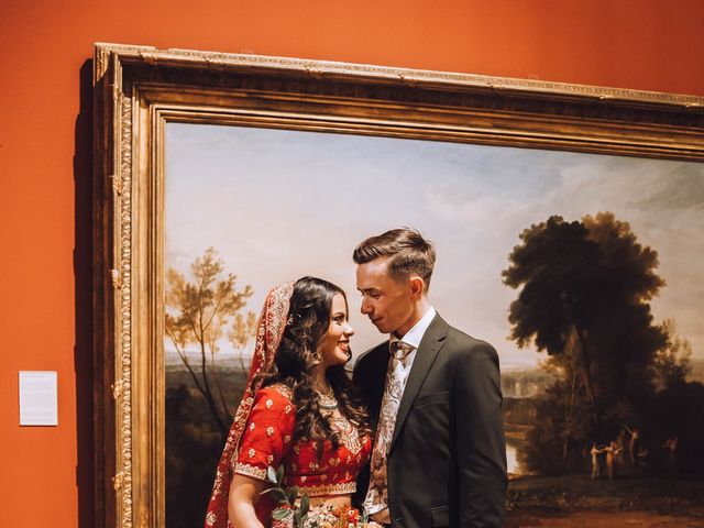 Mike and Pooja's Wedding in Manchester, Greater Manchester 13
