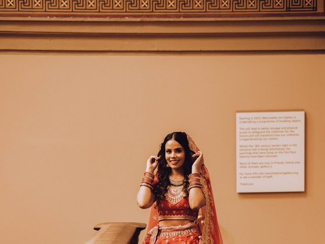 Mike and Pooja's Wedding in Manchester, Greater Manchester 21