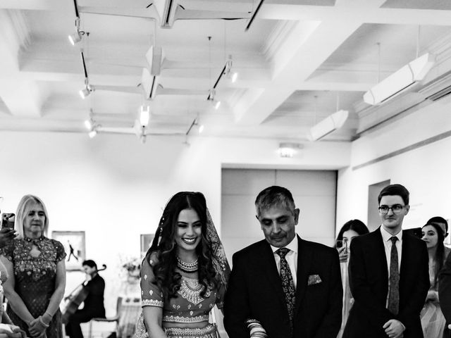 Mike and Pooja&apos;s Wedding in Manchester, Greater Manchester 24