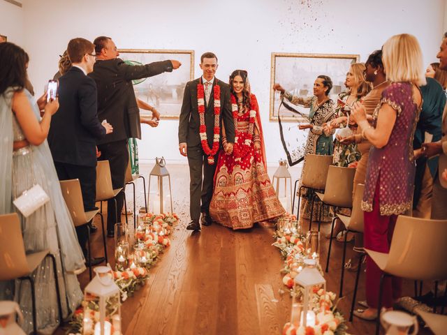 Mike and Pooja's Wedding in Manchester, Greater Manchester 25