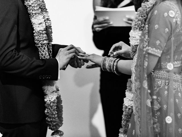 Mike and Pooja's Wedding in Manchester, Greater Manchester 33
