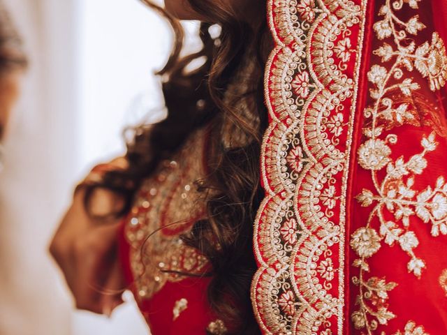Mike and Pooja's Wedding in Manchester, Greater Manchester 36