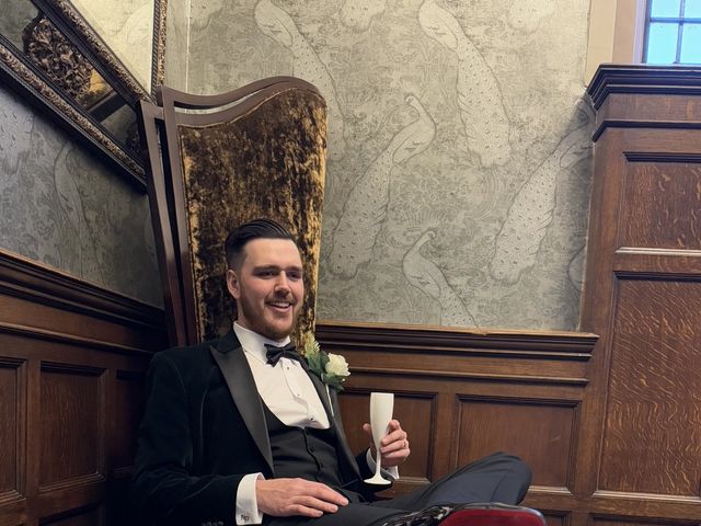 Nick and Amy's Wedding in Sutton Coldfield, West Midlands 13