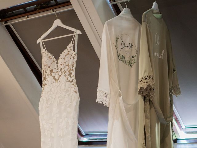 Charlotte and Daniel's Wedding in Durham City, Durham 3