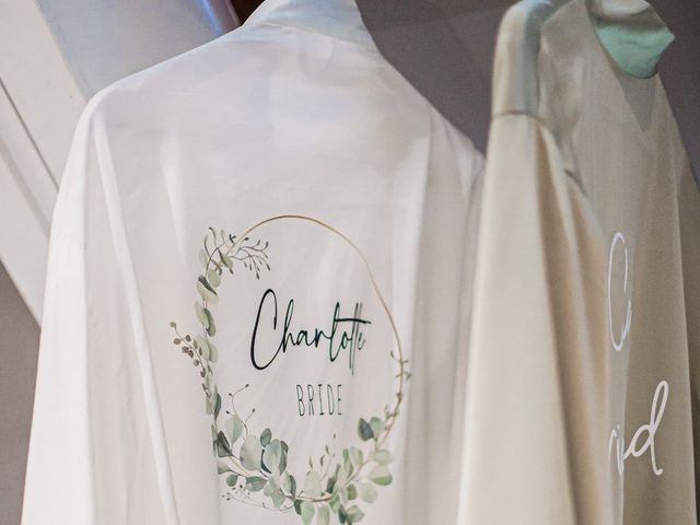 Charlotte and Daniel's Wedding in Durham City, Durham 4