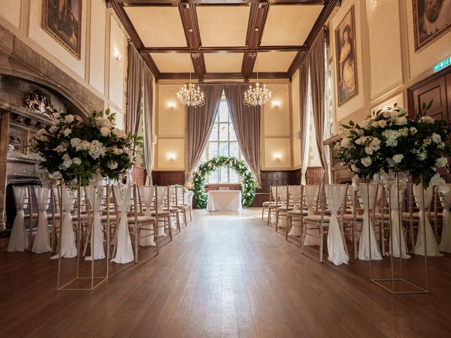 Charlotte and Daniel's Wedding in Durham City, Durham 13