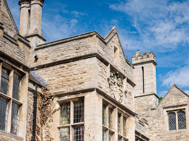 Charlotte and Daniel's Wedding in Durham City, Durham 15