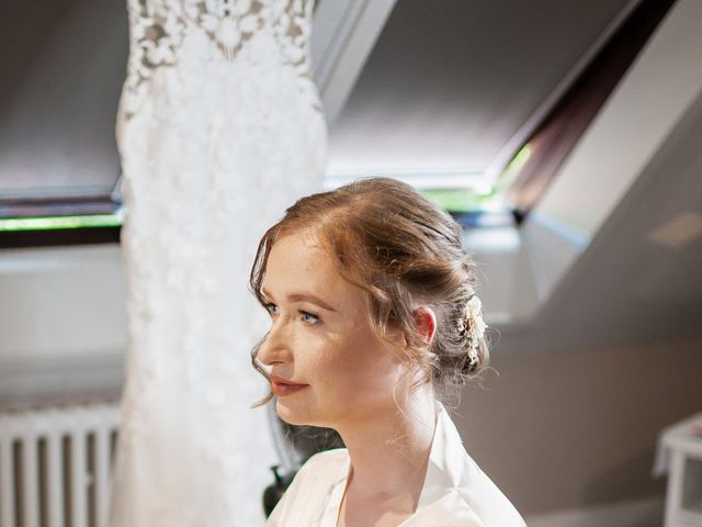 Charlotte and Daniel's Wedding in Durham City, Durham 18