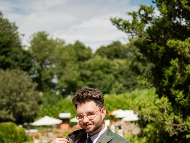 Charlotte and Daniel's Wedding in Durham City, Durham 19