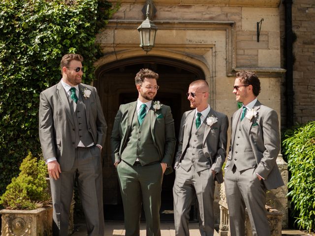 Charlotte and Daniel's Wedding in Durham City, Durham 21
