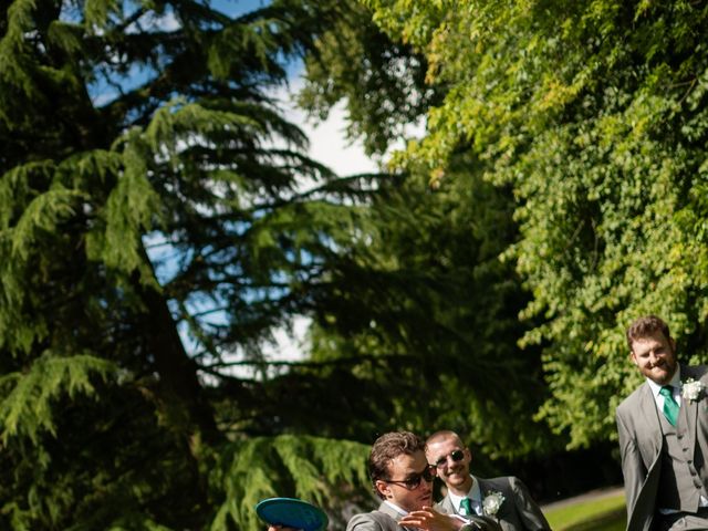 Charlotte and Daniel's Wedding in Durham City, Durham 22