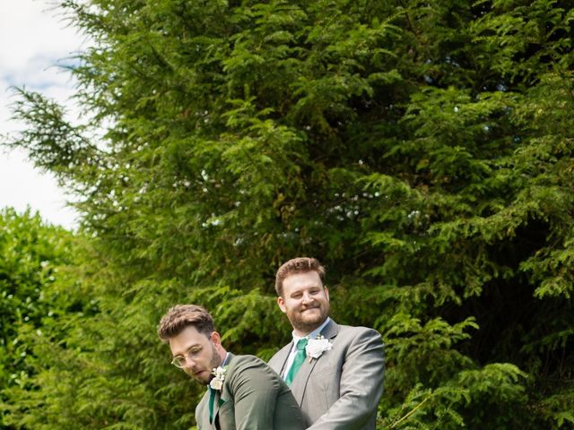 Charlotte and Daniel's Wedding in Durham City, Durham 24