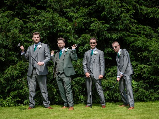 Charlotte and Daniel's Wedding in Durham City, Durham 26