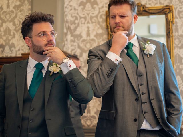 Charlotte and Daniel's Wedding in Durham City, Durham 27