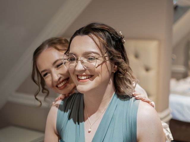 Charlotte and Daniel's Wedding in Durham City, Durham 29