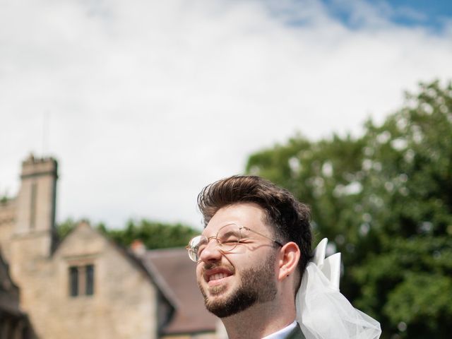 Charlotte and Daniel's Wedding in Durham City, Durham 31