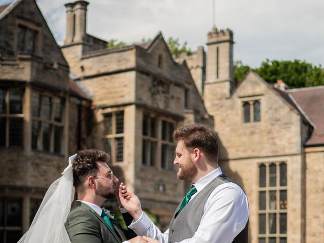 Charlotte and Daniel's Wedding in Durham City, Durham 33