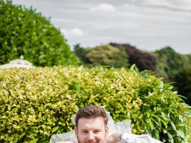 Charlotte and Daniel's Wedding in Durham City, Durham 34