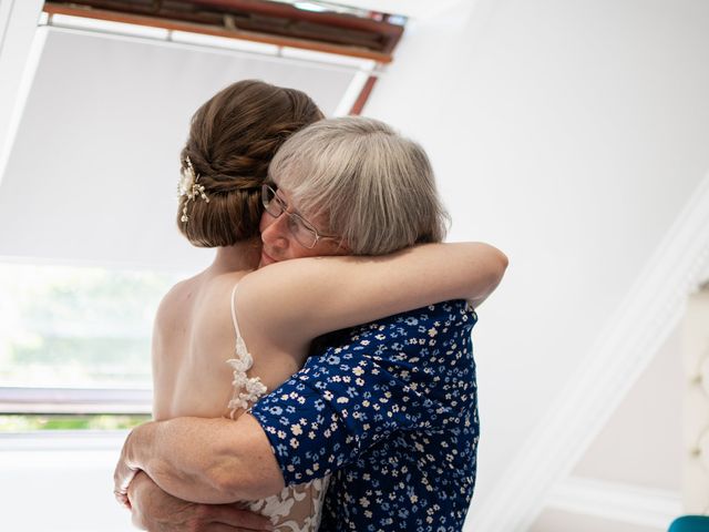 Charlotte and Daniel's Wedding in Durham City, Durham 37