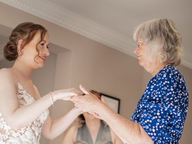 Charlotte and Daniel's Wedding in Durham City, Durham 38
