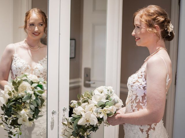 Charlotte and Daniel's Wedding in Durham City, Durham 39