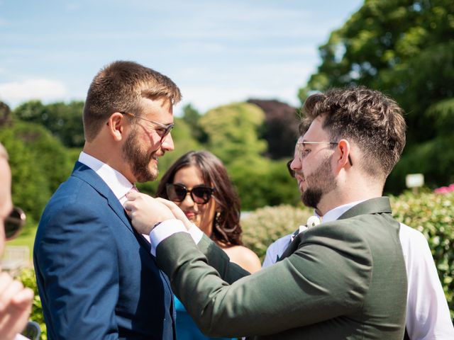 Charlotte and Daniel's Wedding in Durham City, Durham 40