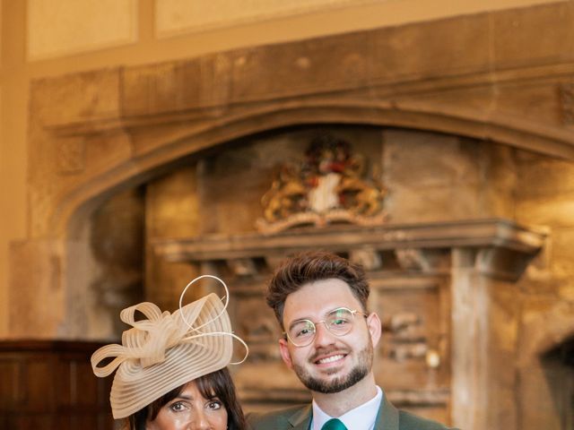 Charlotte and Daniel's Wedding in Durham City, Durham 41