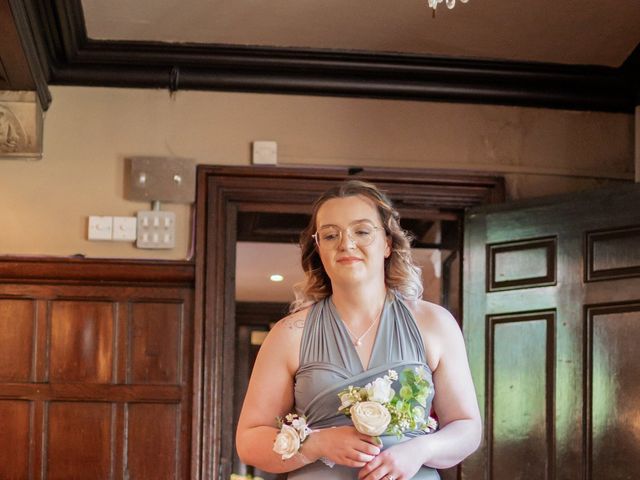 Charlotte and Daniel's Wedding in Durham City, Durham 42