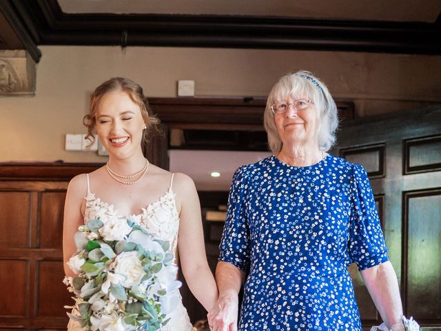 Charlotte and Daniel's Wedding in Durham City, Durham 43