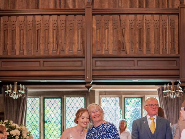 Charlotte and Daniel's Wedding in Durham City, Durham 44